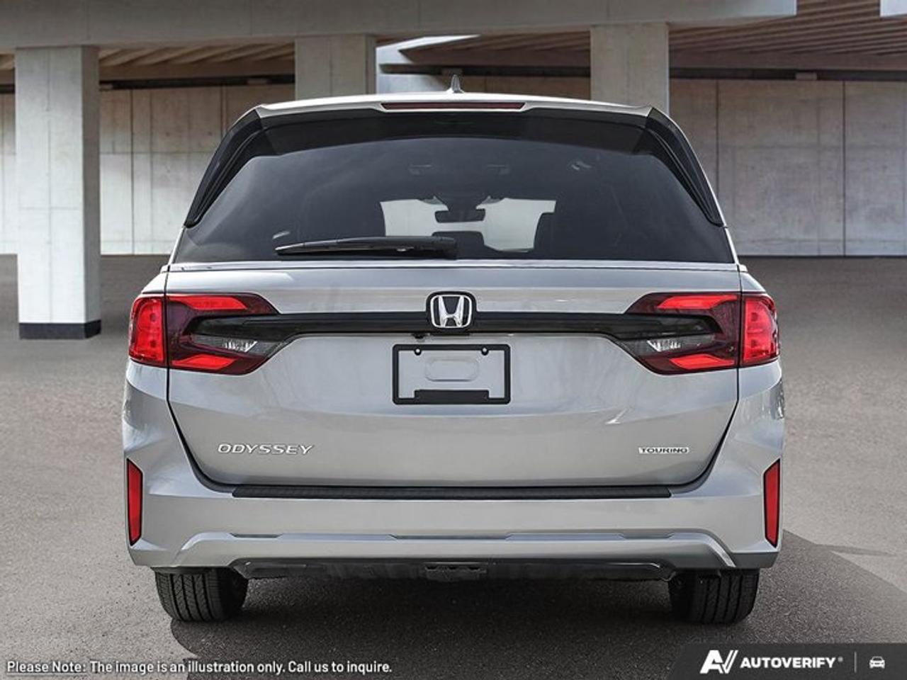 2027 Honda Odyssey Touring Photo