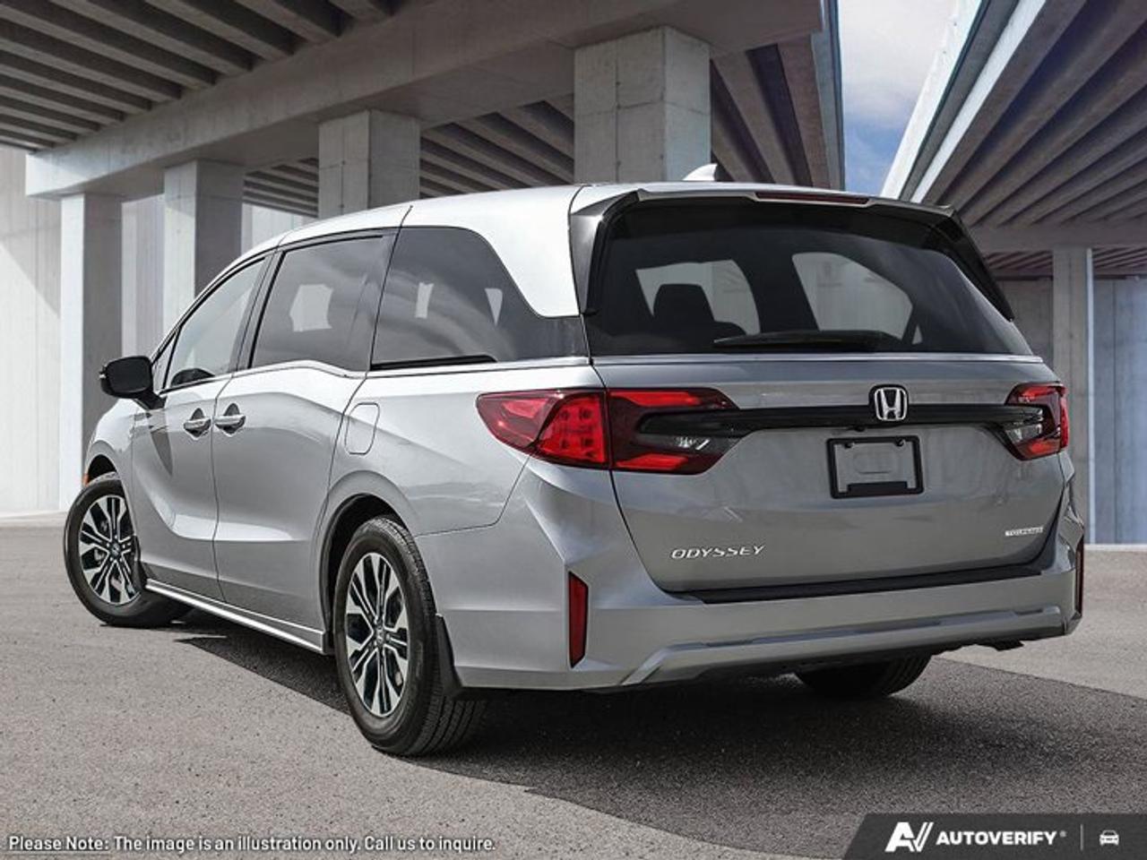 2027 Honda Odyssey Touring Photo