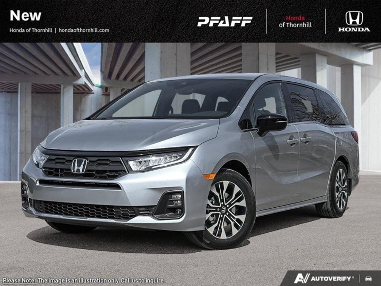 2027 Honda Odyssey Touring Photo0