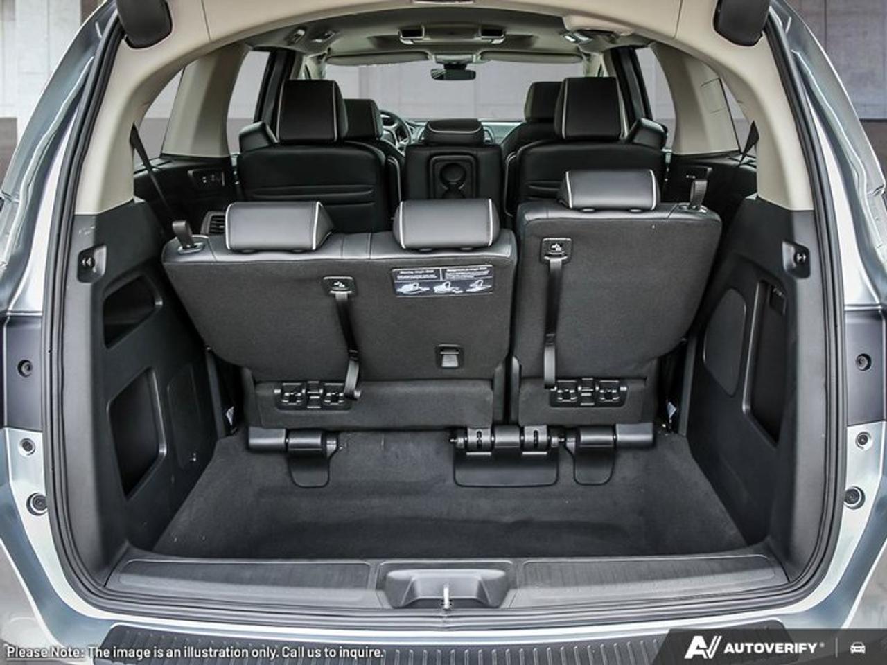 2027 Honda Odyssey Touring Photo
