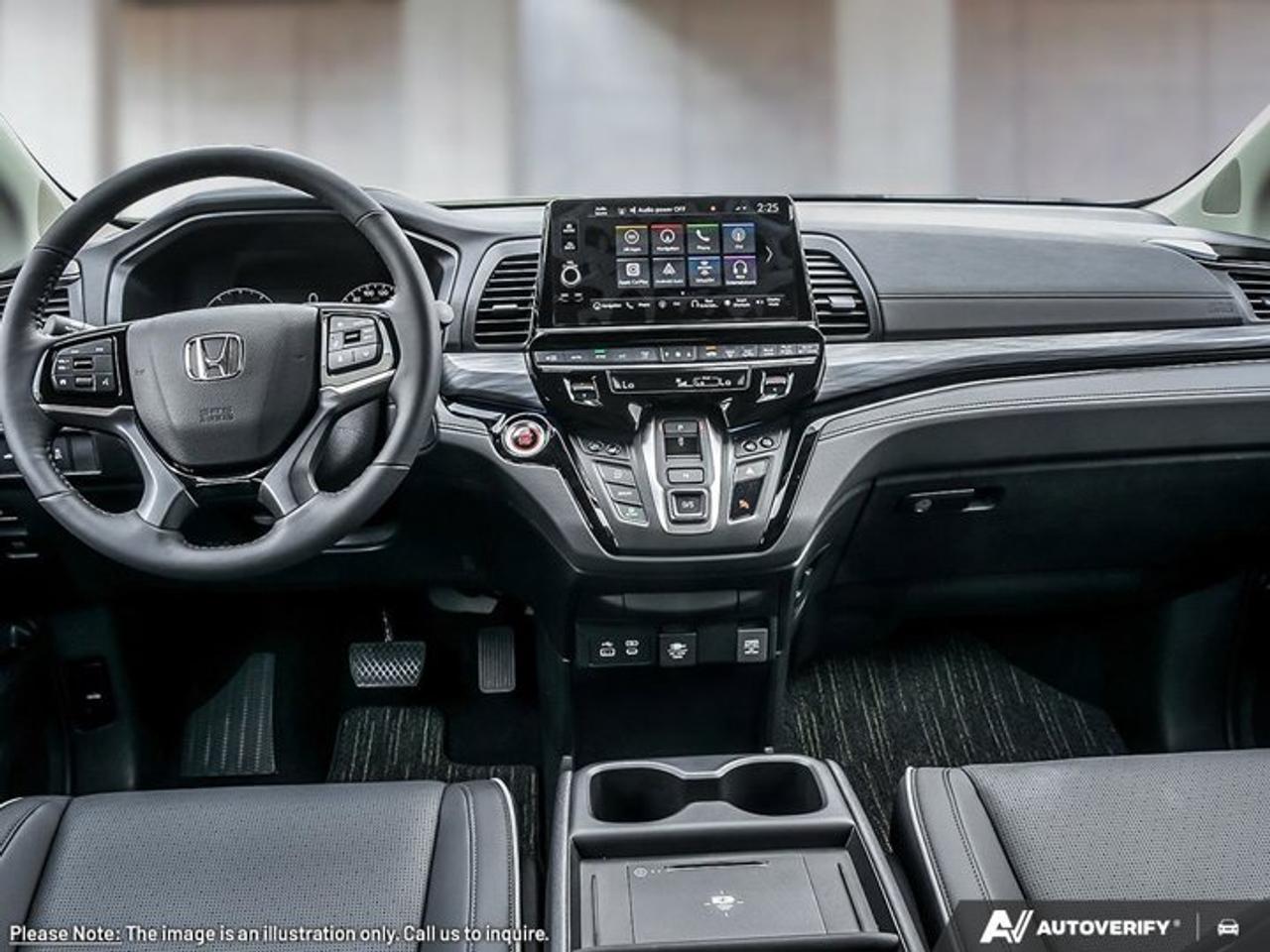 2027 Honda Odyssey Touring Photo