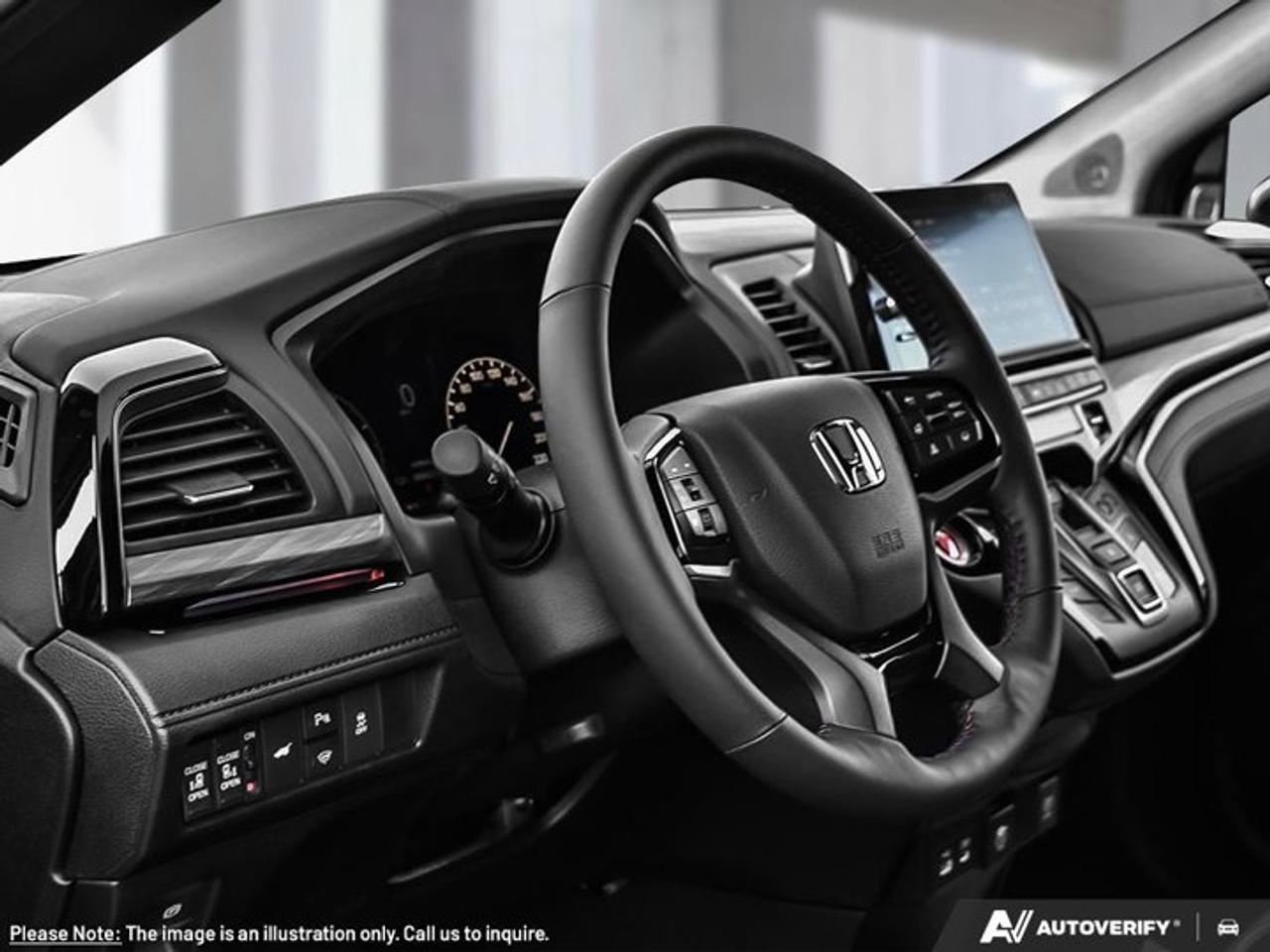 2027 Honda Odyssey Auto Photo