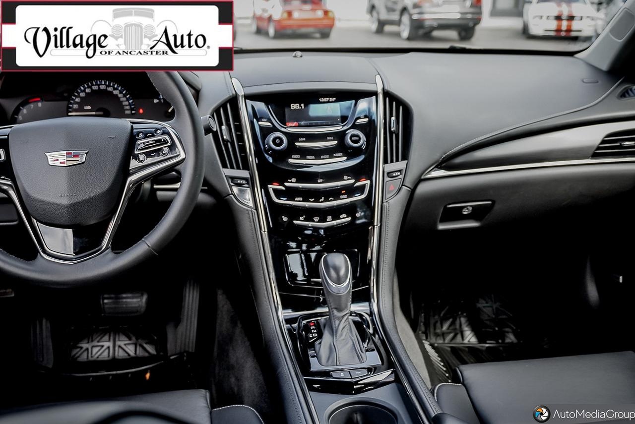 2015 Cadillac ATS 4dr Sdn 2.5L Standard RWD - Photo #23