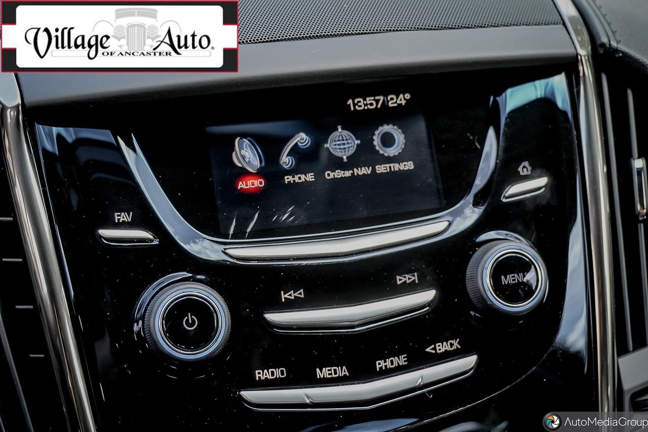 2015 Cadillac ATS 4dr Sdn 2.5L Standard RWD Photo