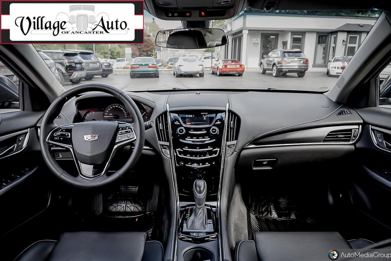 2015 Cadillac ATS 4dr Sdn 2.5L Standard RWD Photo