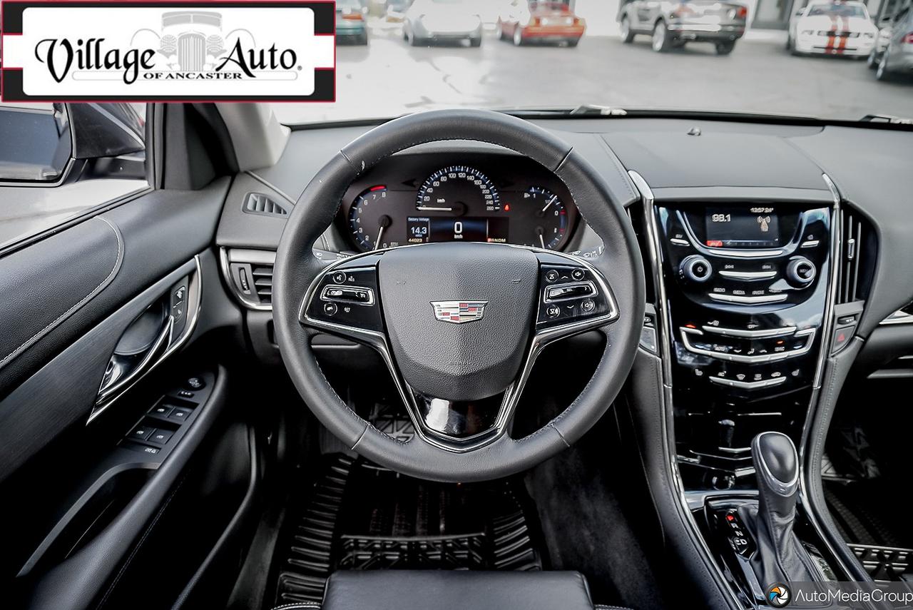 2015 Cadillac ATS 4dr Sdn 2.5L Standard RWD Photo