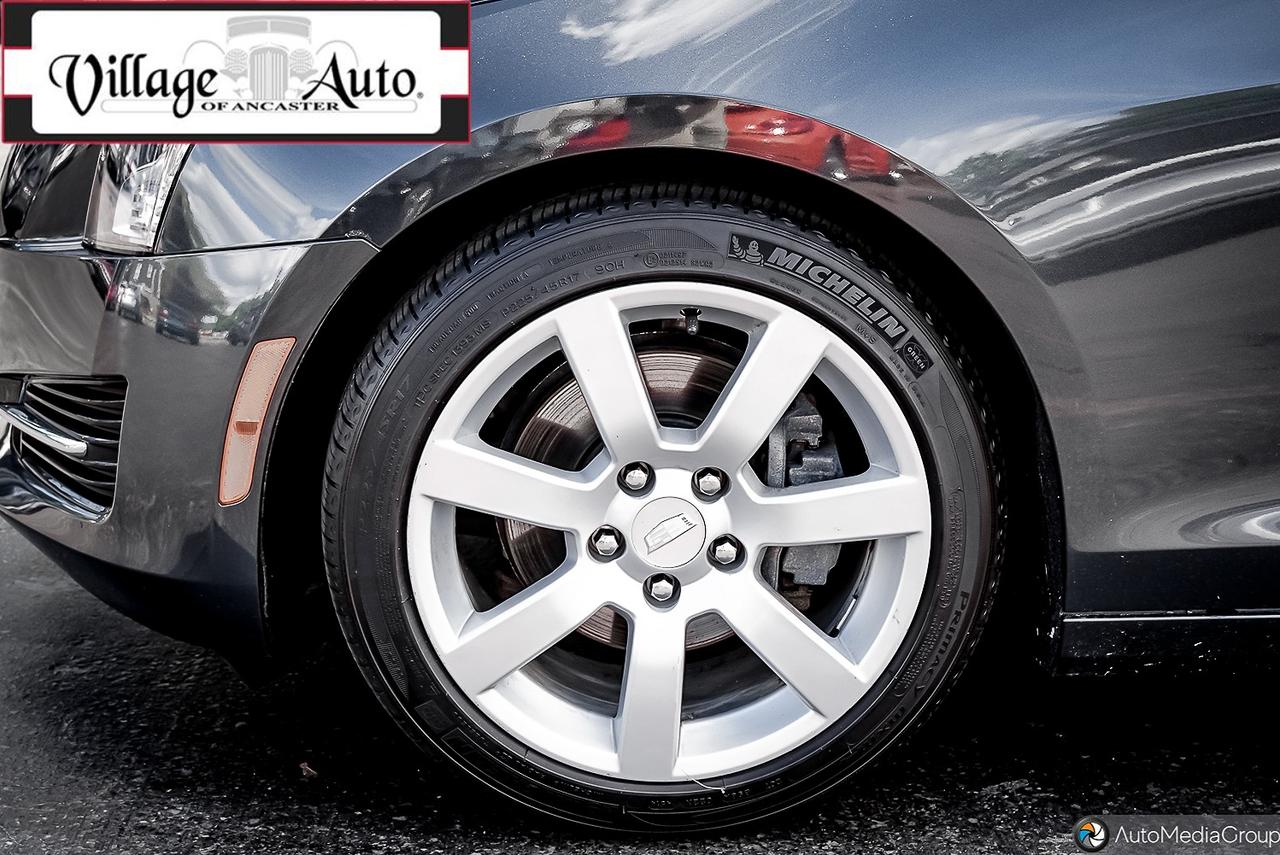 2015 Cadillac ATS 4dr Sdn 2.5L Standard RWD Photo