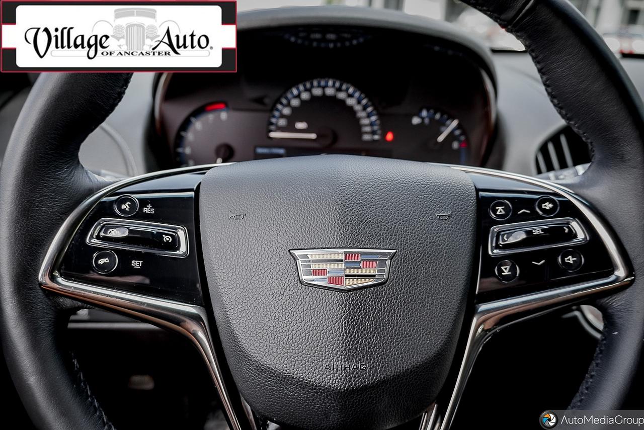 2015 Cadillac ATS 4dr Sdn 2.5L Standard RWD Photo