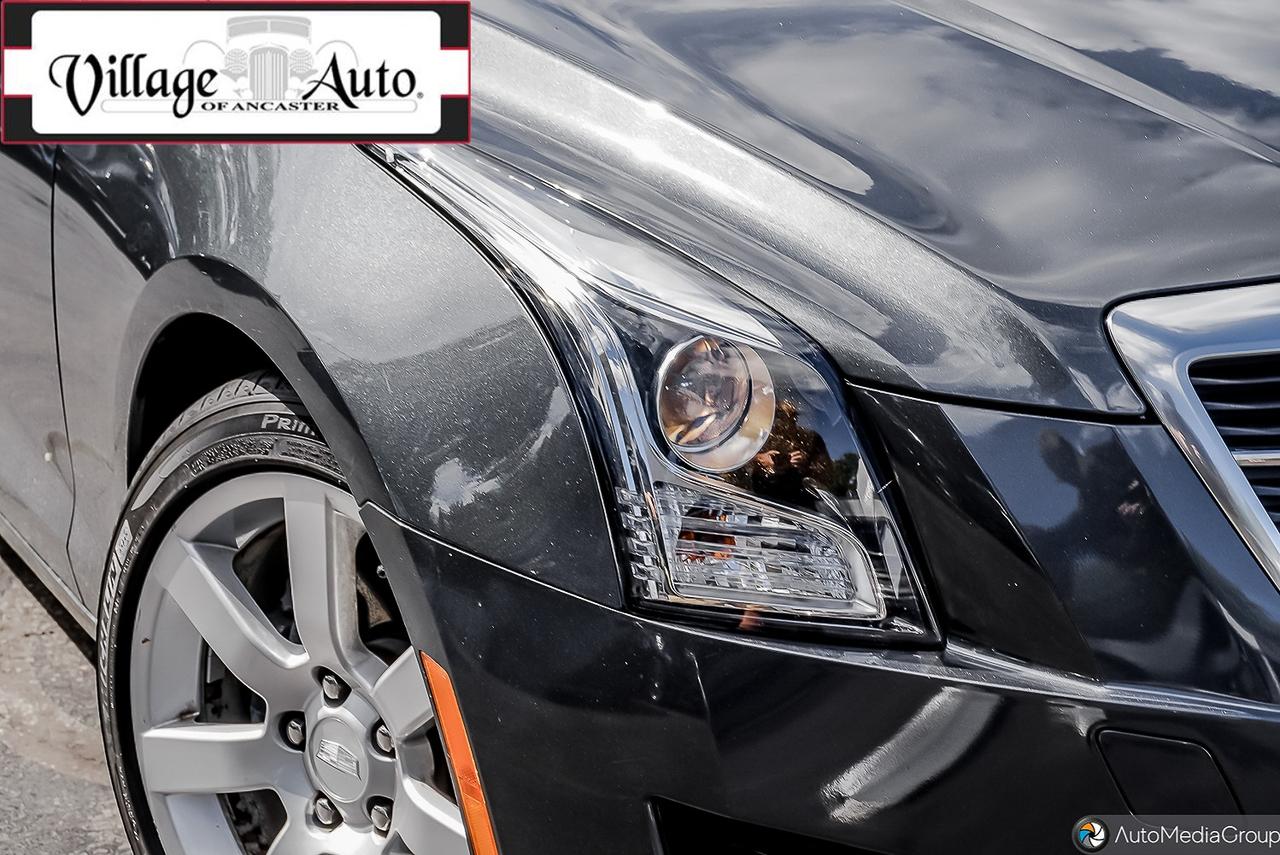 2015 Cadillac ATS 4dr Sdn 2.5L Standard RWD Photo
