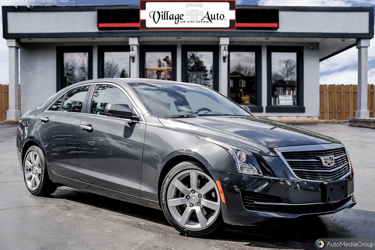 2015 Cadillac ATS 4dr Sdn 2.5L Standard RWD - Photo #2