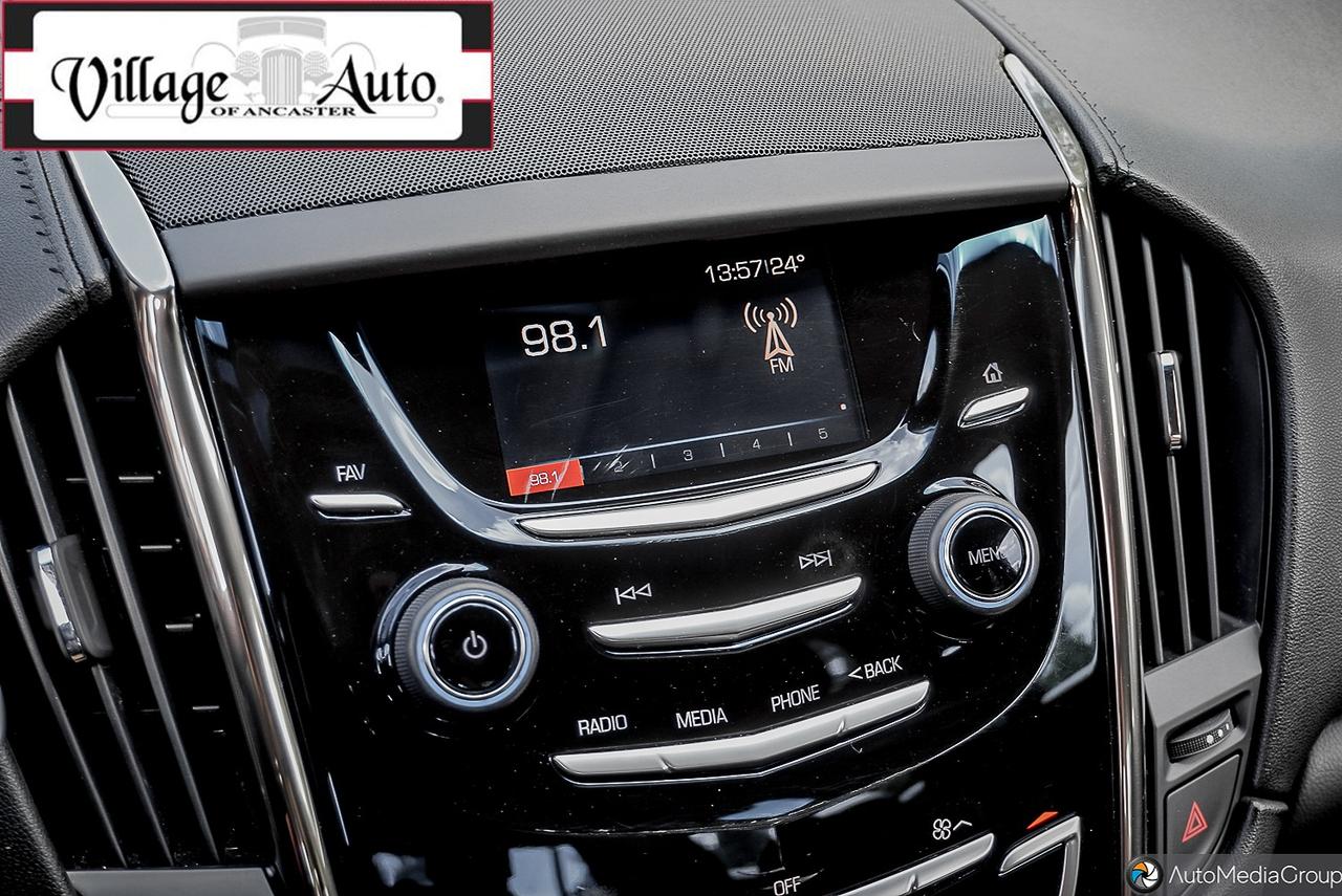 2015 Cadillac ATS 4dr Sdn 2.5L Standard RWD - Photo #31