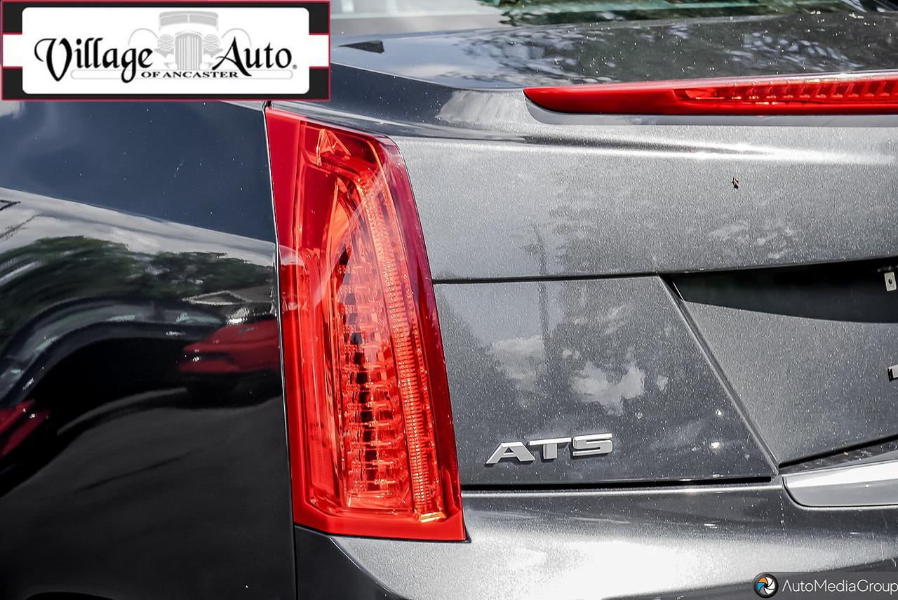 2015 Cadillac ATS 4dr Sdn 2.5L Standard RWD Photo