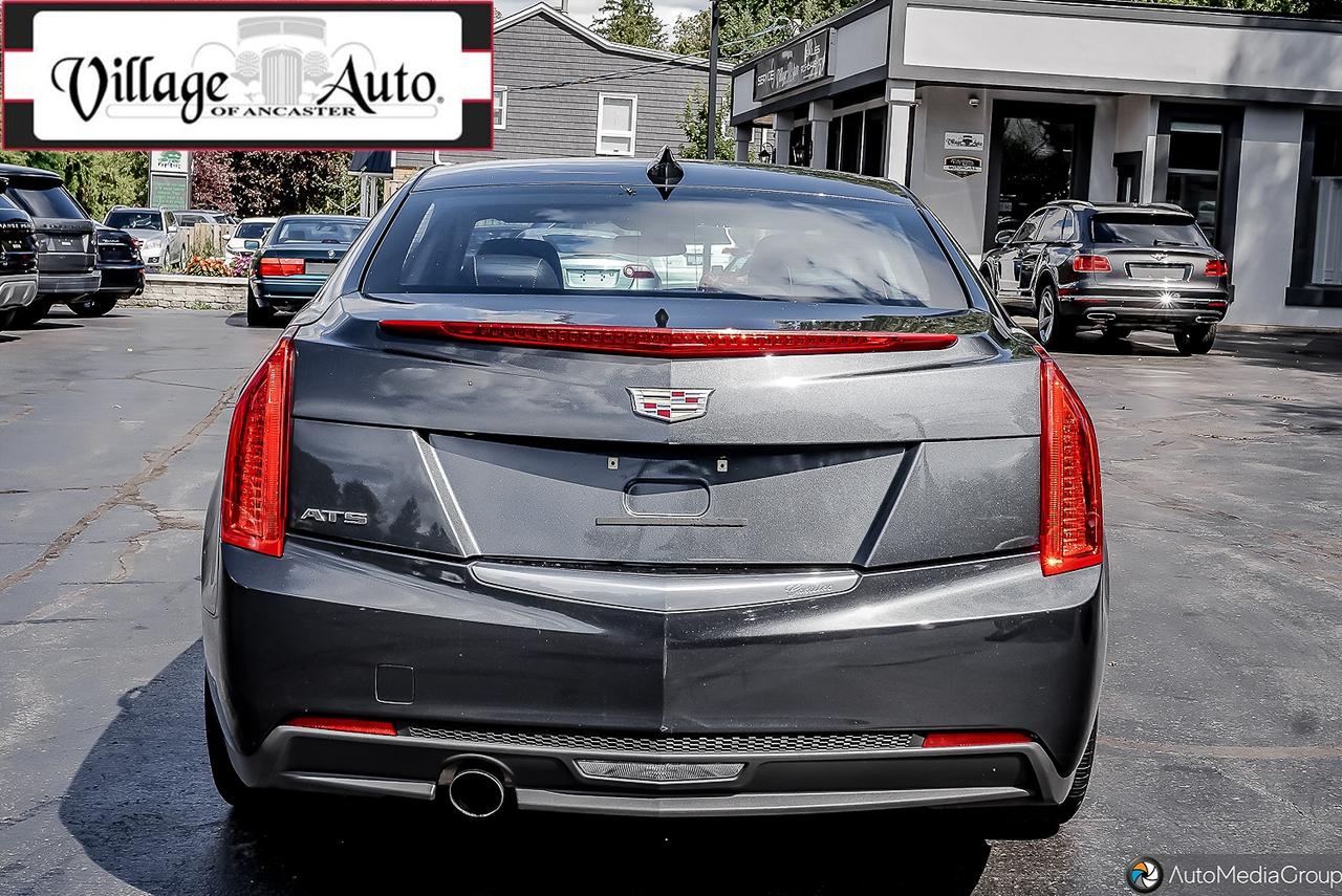2015 Cadillac ATS 4dr Sdn 2.5L Standard RWD Photo