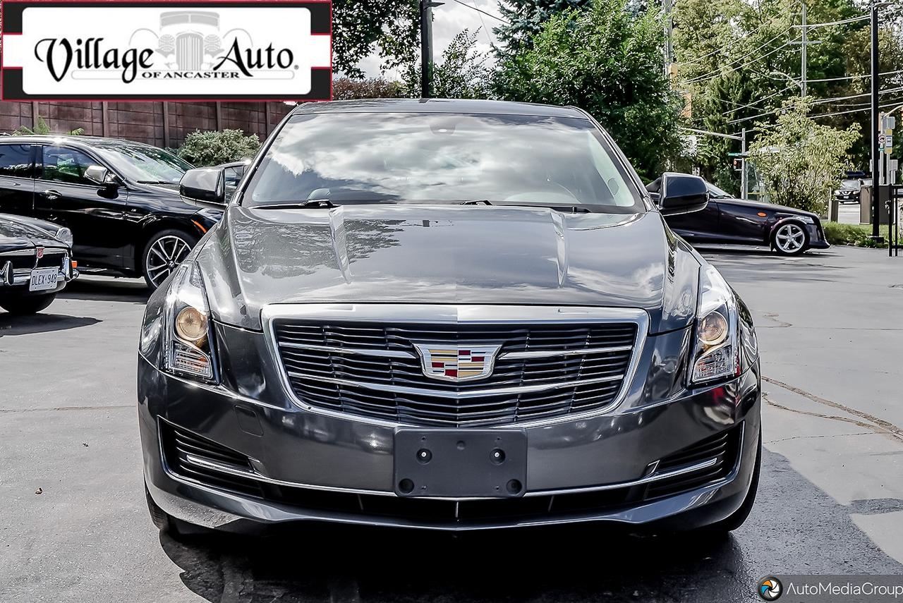 2015 Cadillac ATS 4dr Sdn 2.5L Standard RWD Photo