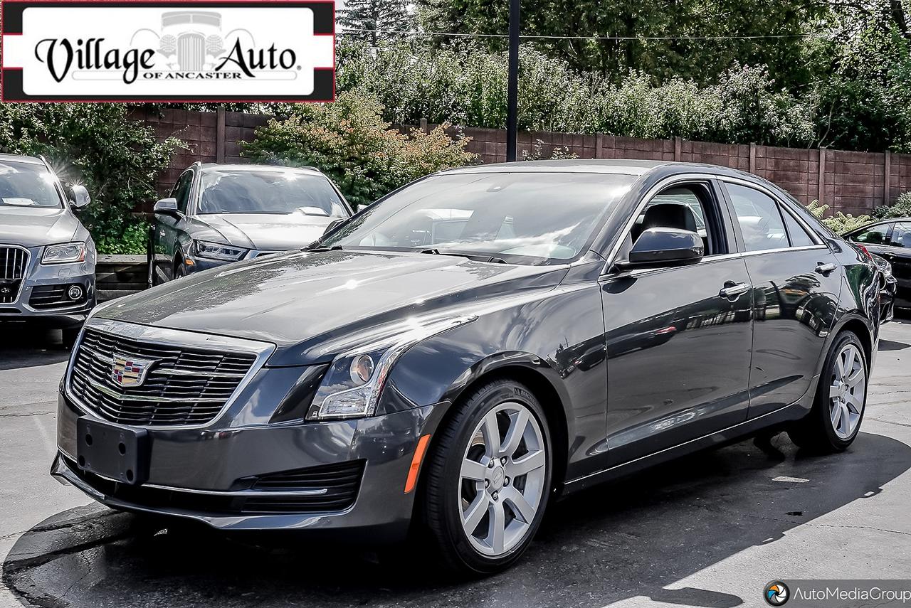 2015 Cadillac ATS 4dr Sdn 2.5L Standard RWD - Photo #13