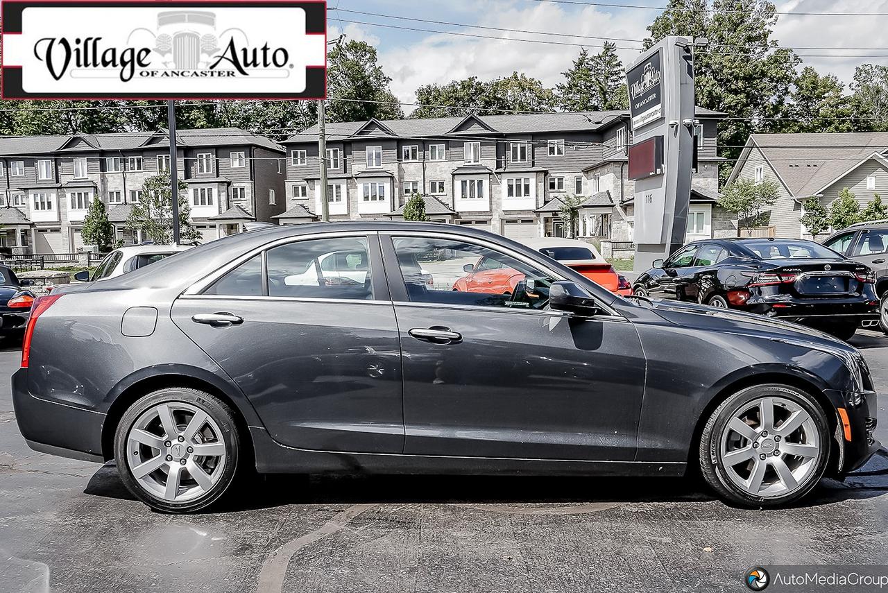 2015 Cadillac ATS 4dr Sdn 2.5L Standard RWD Photo