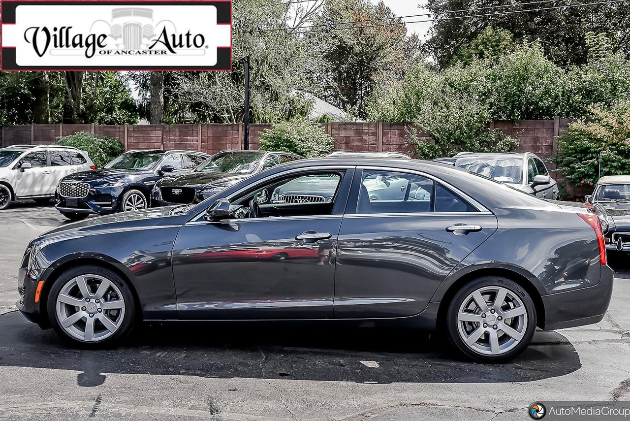 2015 Cadillac ATS 4dr Sdn 2.5L Standard RWD Photo