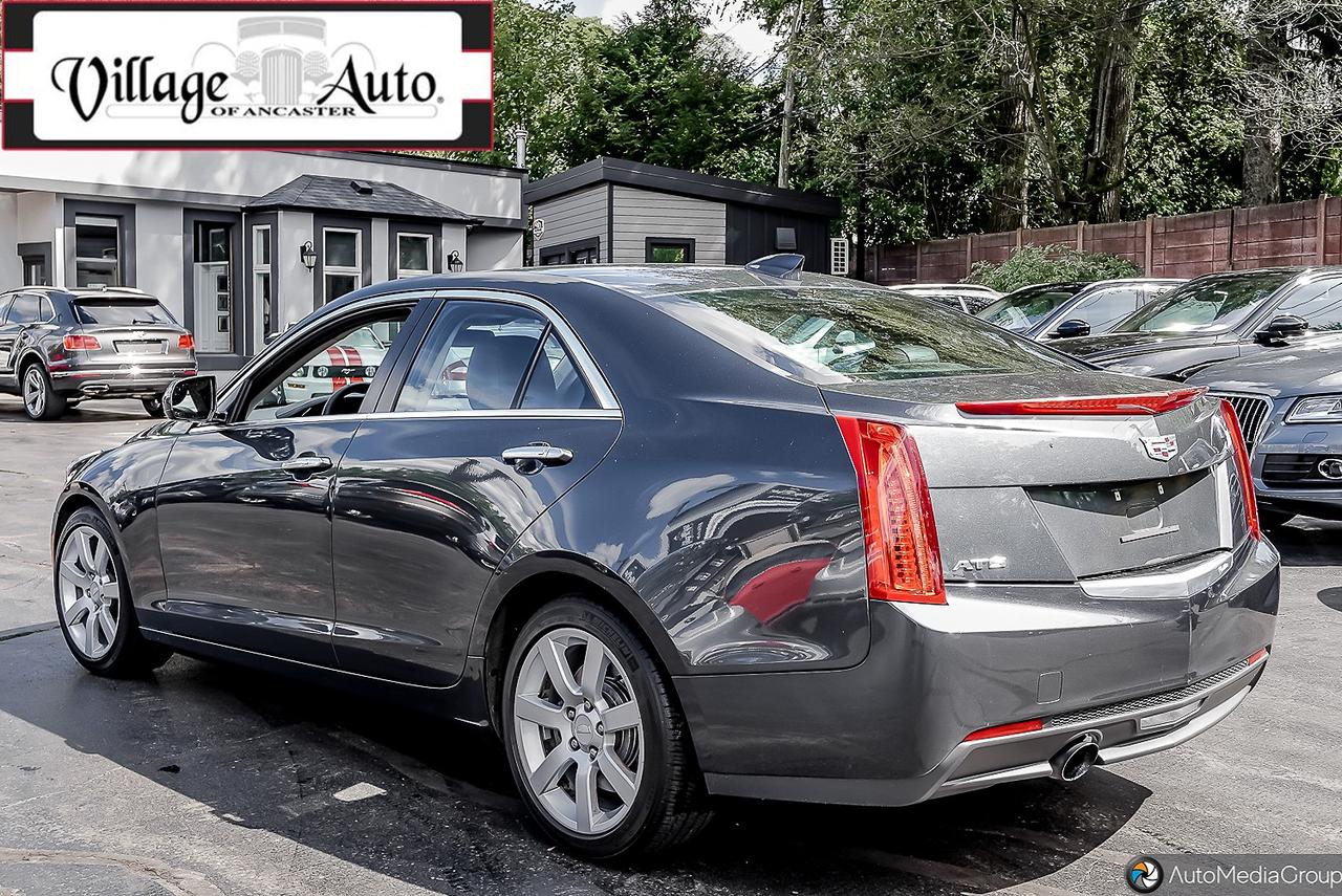2015 Cadillac ATS 4dr Sdn 2.5L Standard RWD - Photo #11