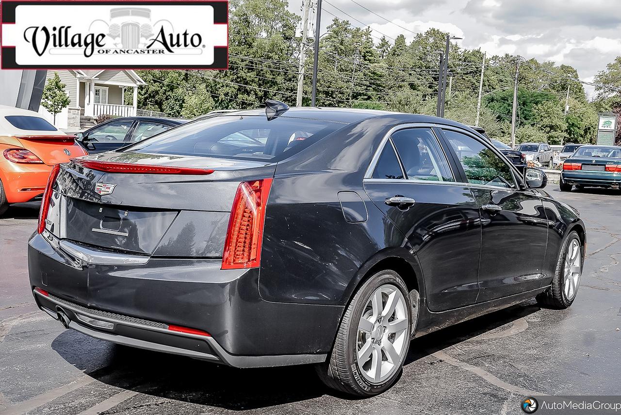 2015 Cadillac ATS 4dr Sdn 2.5L Standard RWD Photo
