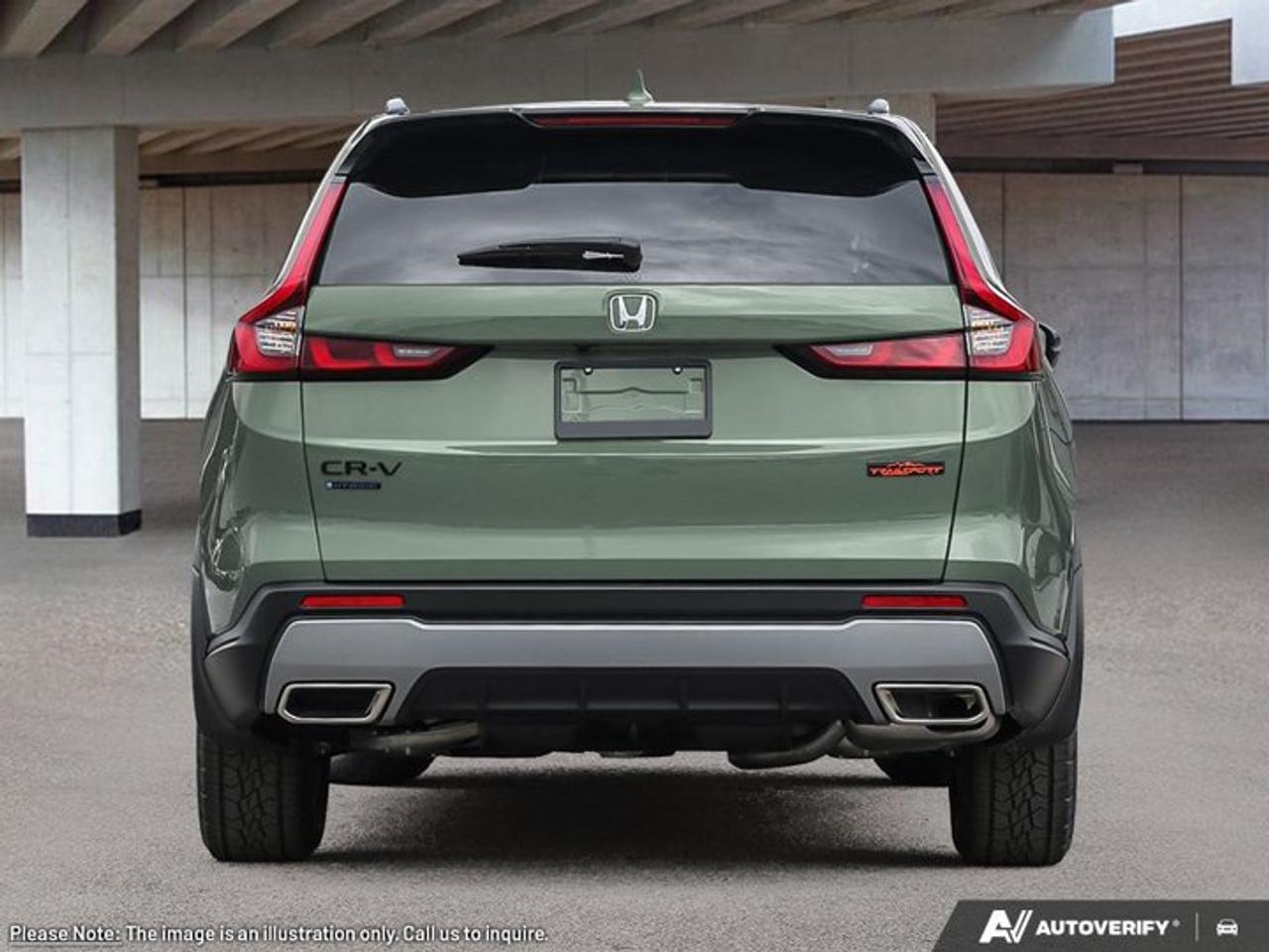 2027 Honda CR-V TrailSport Photo