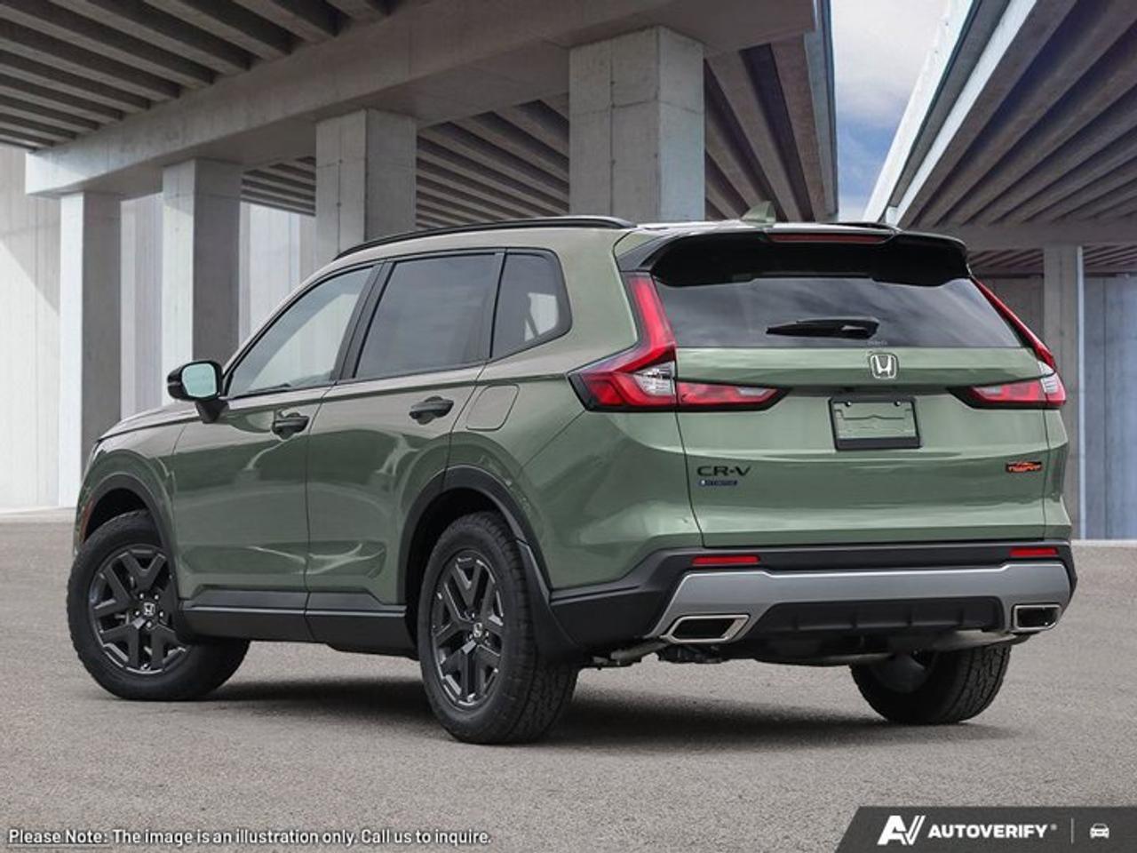 2027 Honda CR-V TrailSport Photo