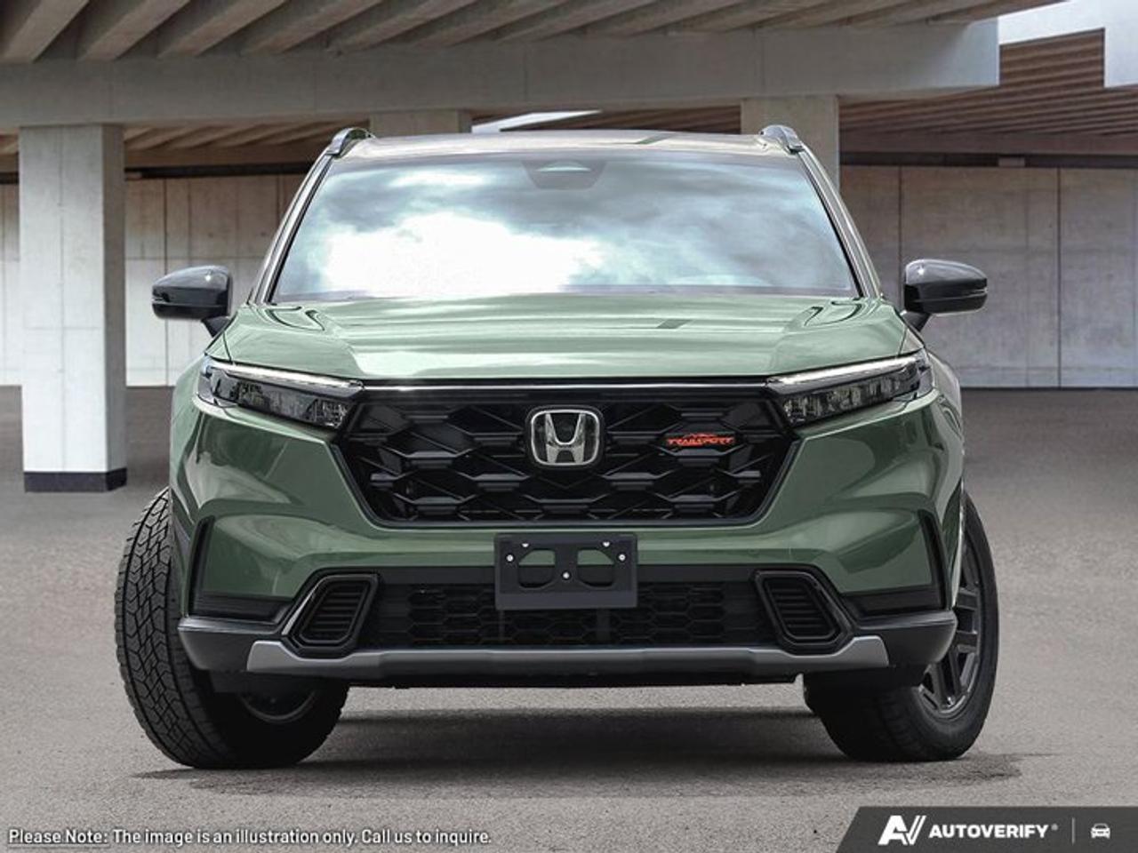 2027 Honda CR-V TrailSport Photo1