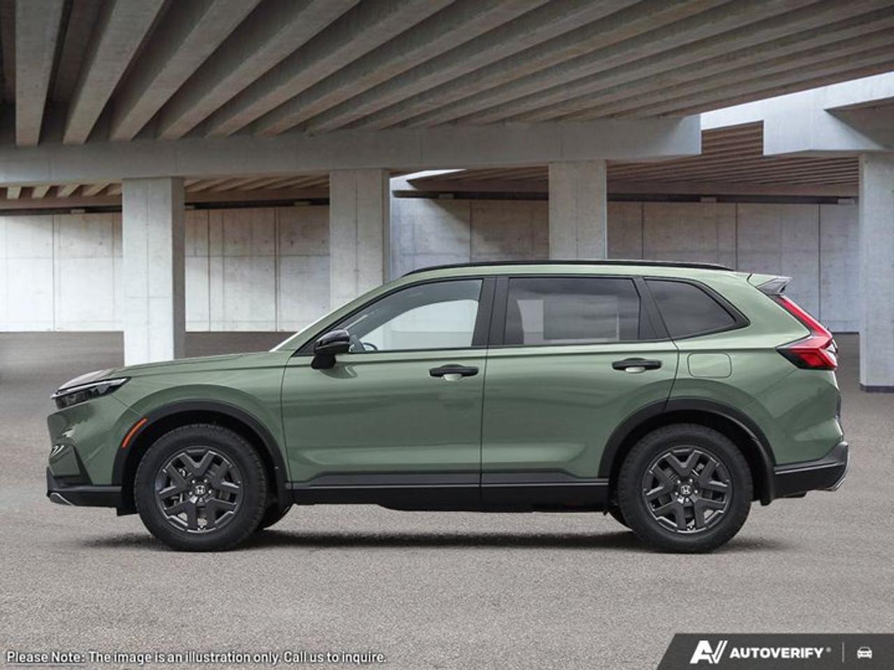 2027 Honda CR-V TrailSport Photo