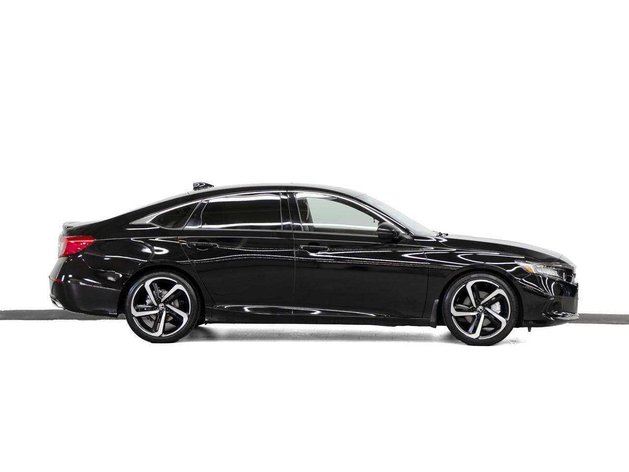 2021 Honda Accord SPORT | Sunroof | Leather | BSM | CarPlay Photo