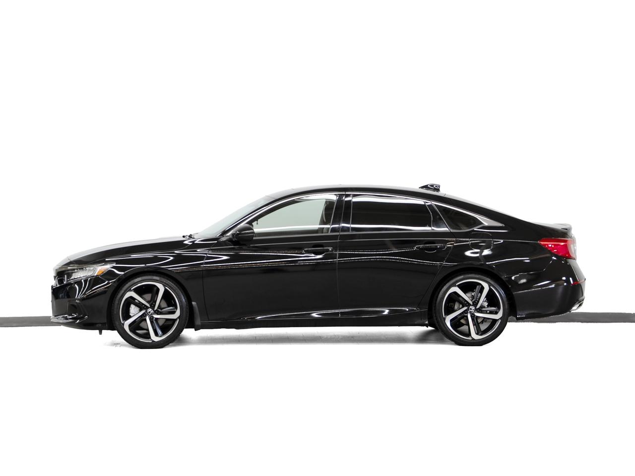 2021 Honda Accord SPORT | Sunroof | Leather | BSM | CarPlay Photo