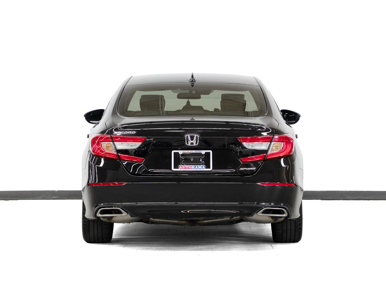 2021 Honda Accord SPORT | Sunroof | Leather | BSM | CarPlay