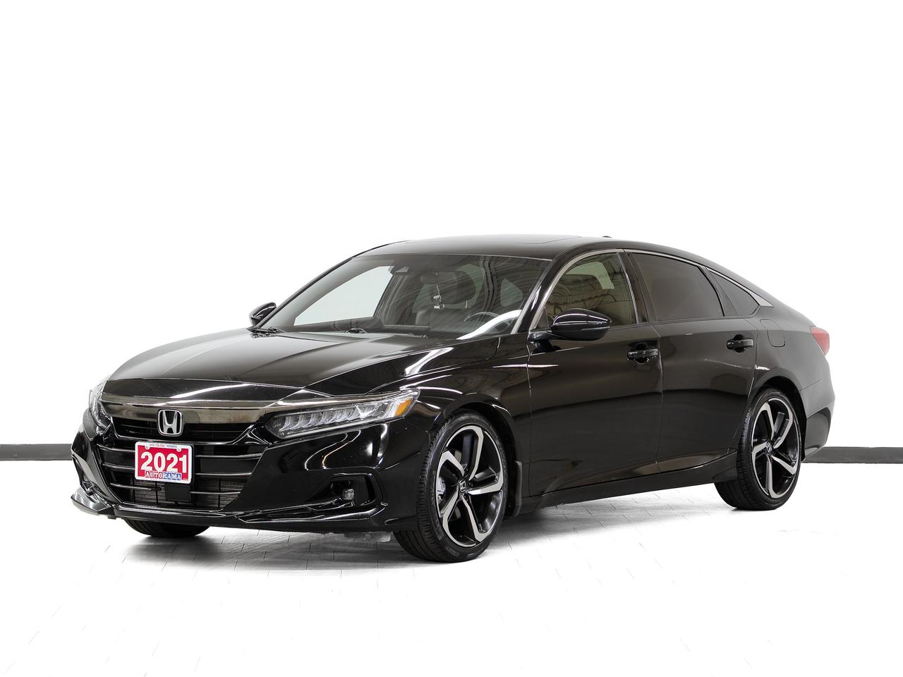 2021 Honda Accord SPORT | Sunroof | Leather | BSM | CarPlay Photo