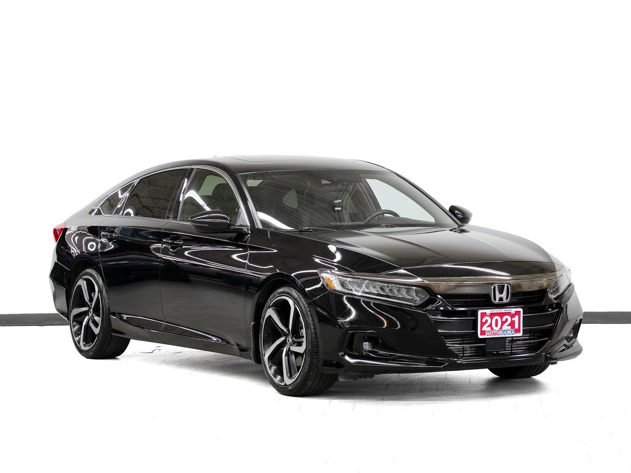 2021 Honda Accord SPORT | Sunroof | Leather | BSM | CarPlay