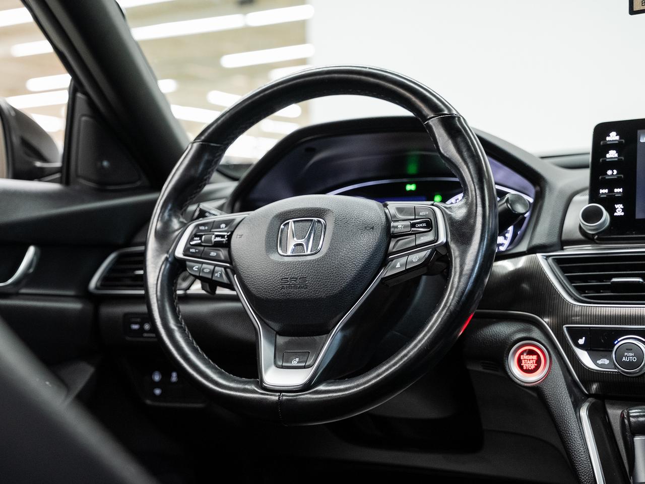 2021 Honda Accord SPORT | Sunroof | Leather | BSM | CarPlay Photo