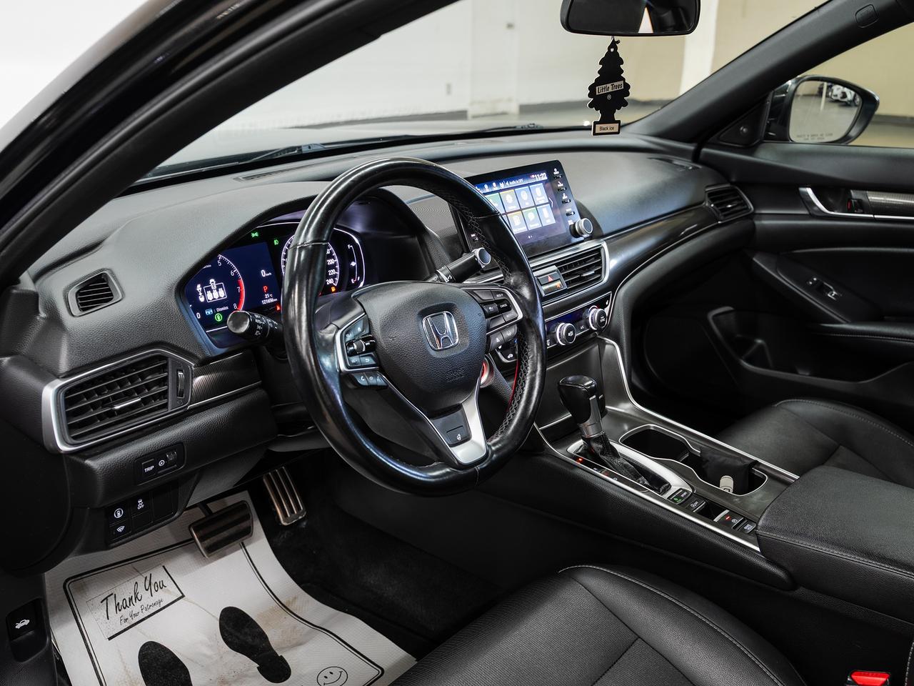 2021 Honda Accord SPORT | Sunroof | Leather | BSM | CarPlay Photo