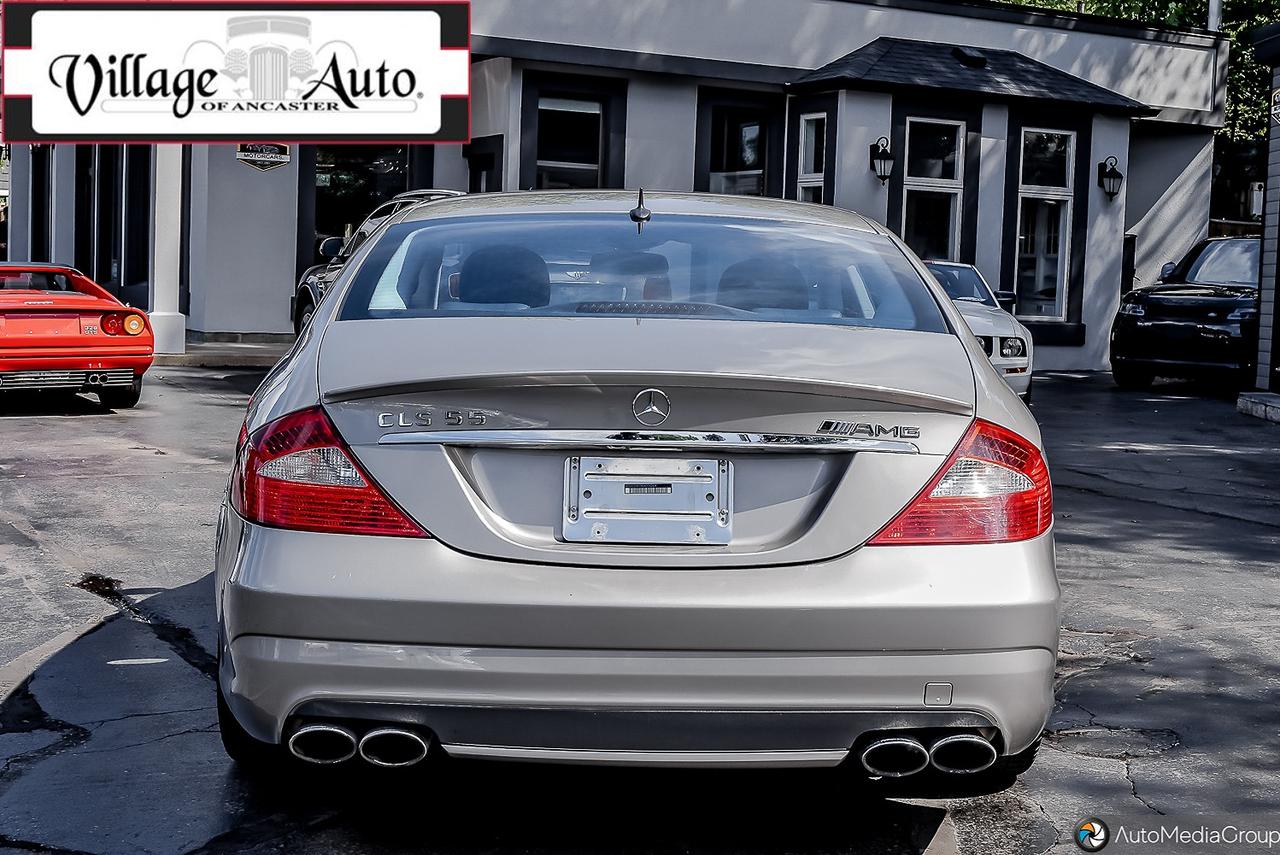 2006 Mercedes-Benz CLS-Class 4dr Sdn 5.5L AMG Photo
