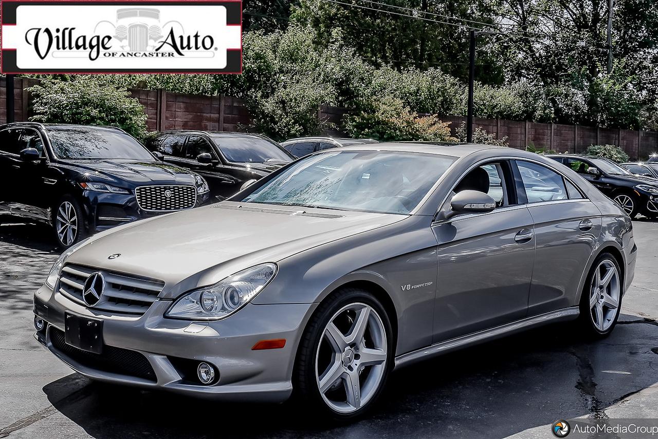 2006 Mercedes-Benz CLS-Class 4dr Sdn 5.5L AMG - Photo #9