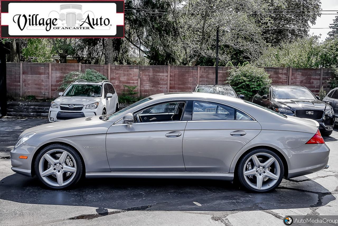2006 Mercedes-Benz CLS-Class 4dr Sdn 5.5L AMG Photo