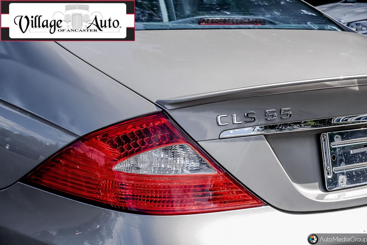 2006 Mercedes-Benz CLS-Class 4dr Sdn 5.5L AMG Photo