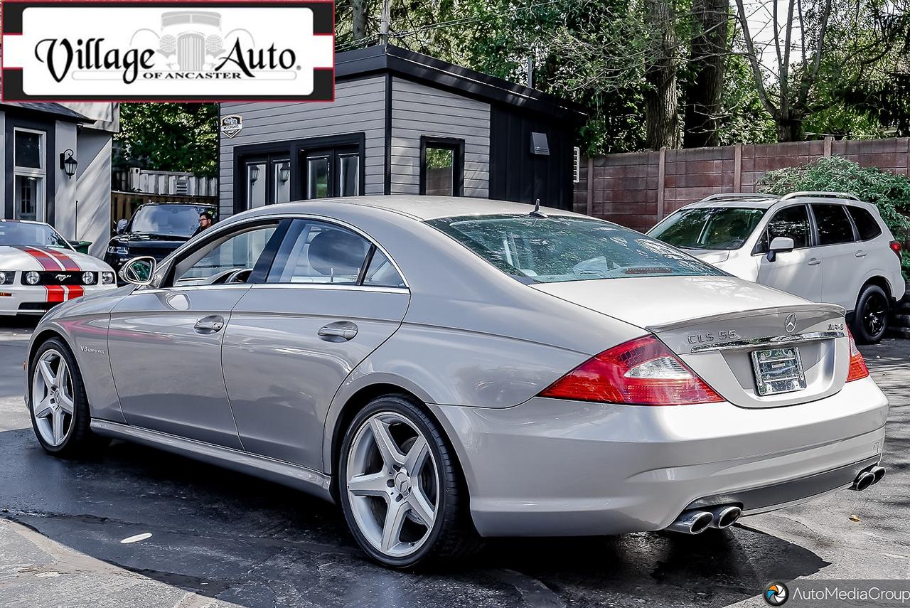 2006 Mercedes-Benz CLS-Class 4dr Sdn 5.5L AMG - Photo #7