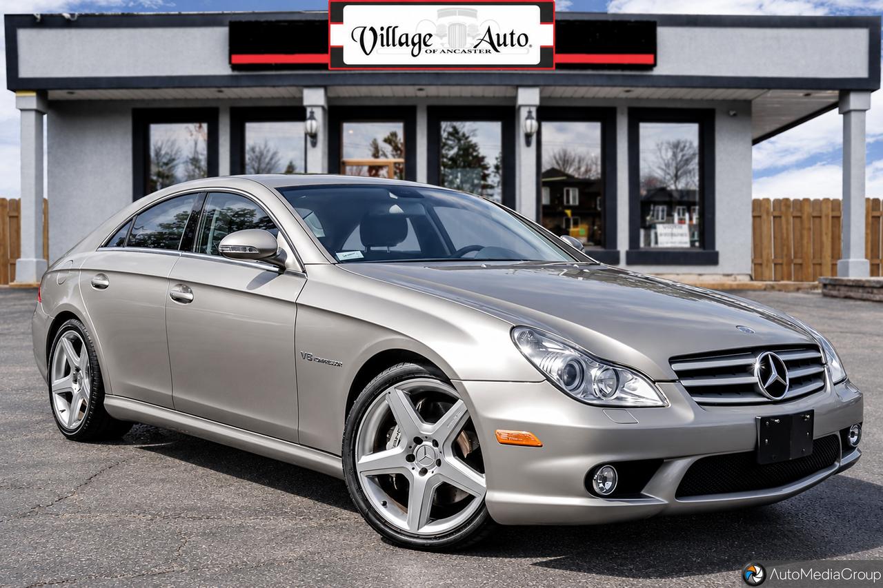 2006 Mercedes-Benz CLS-Class 4dr Sdn 5.5L AMG Photo