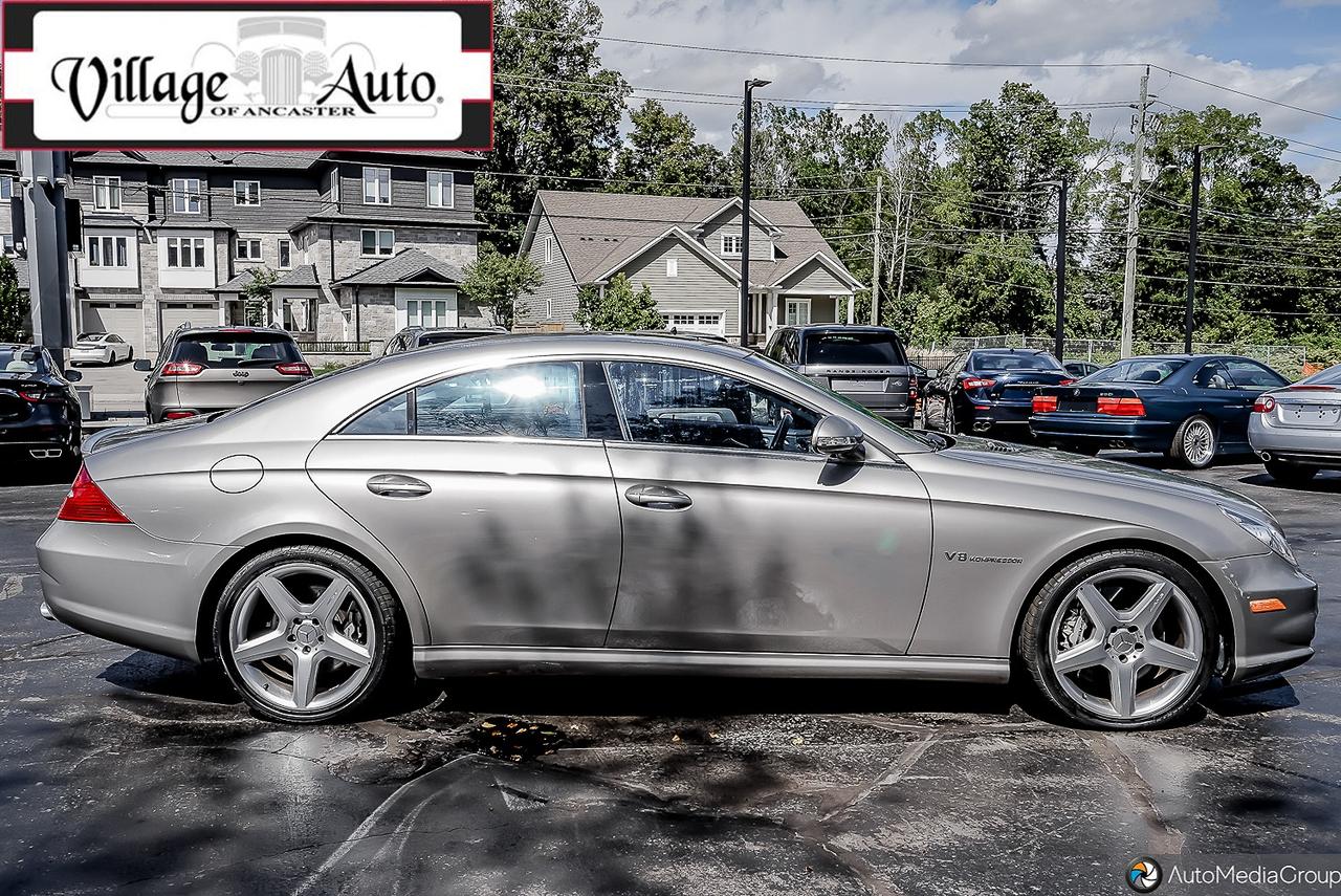 2006 Mercedes-Benz CLS-Class 4dr Sdn 5.5L AMG - Photo #3