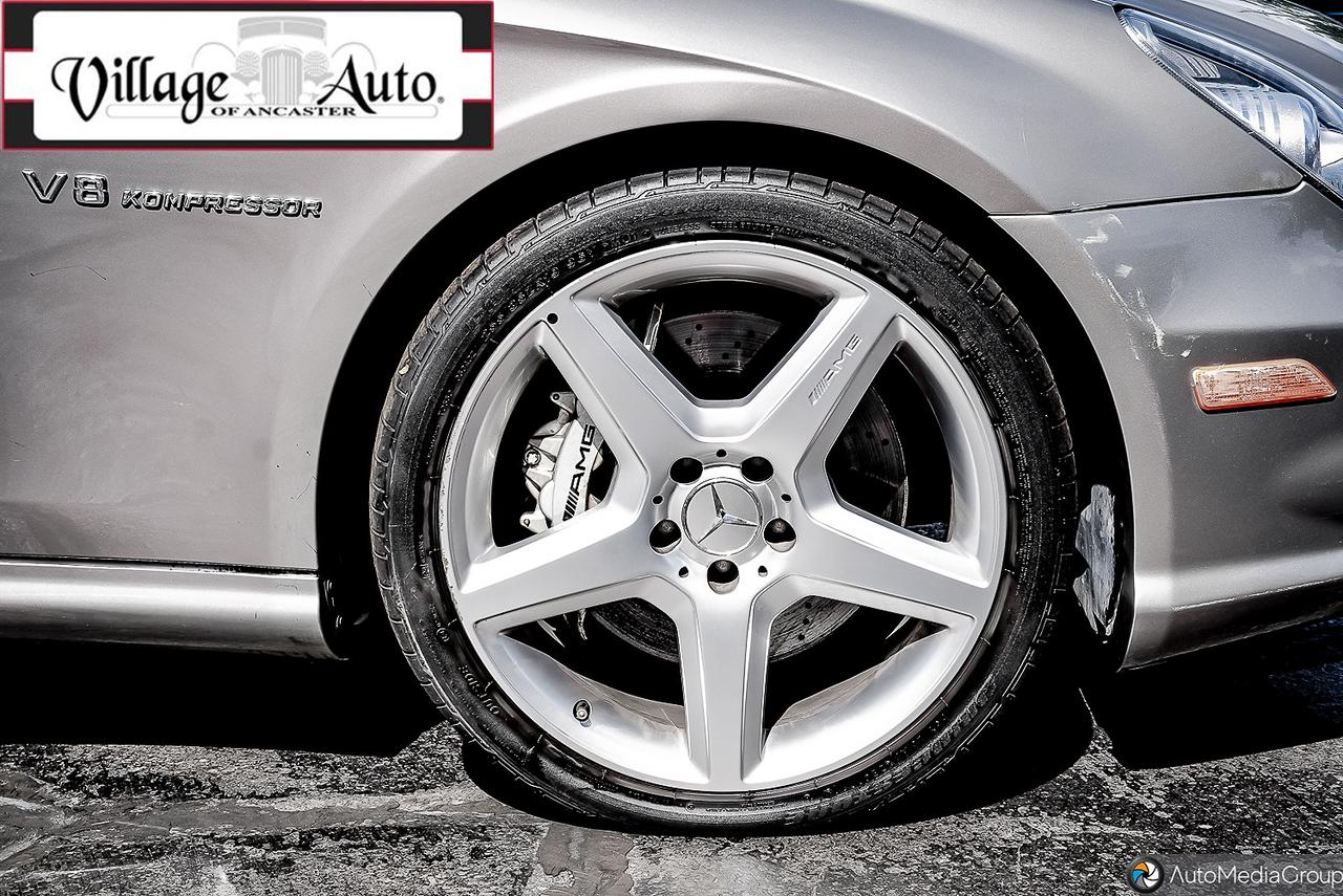 2006 Mercedes-Benz CLS-Class 4dr Sdn 5.5L AMG - Photo #11