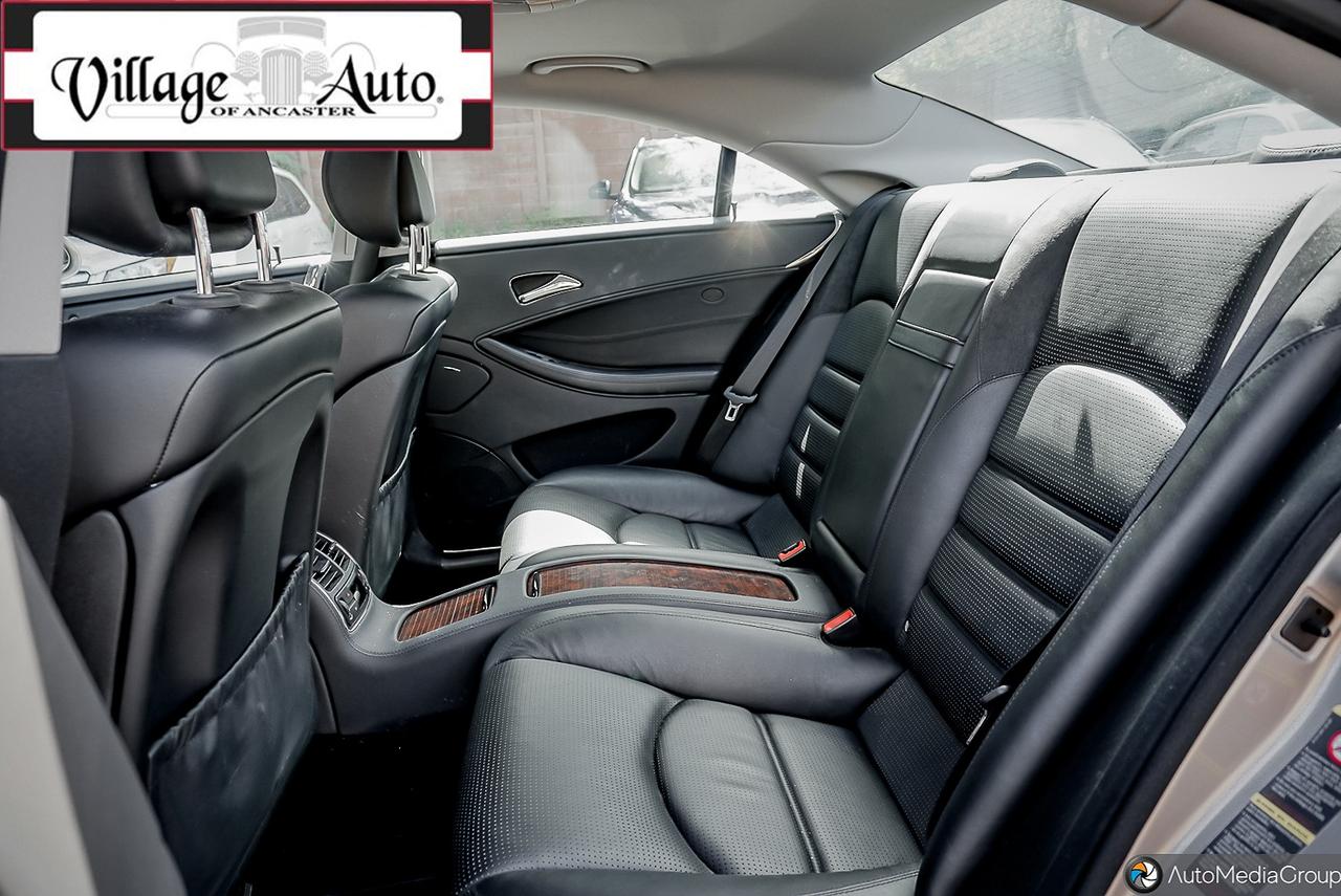 2006 Mercedes-Benz CLS-Class 4dr Sdn 5.5L AMG - Photo #14