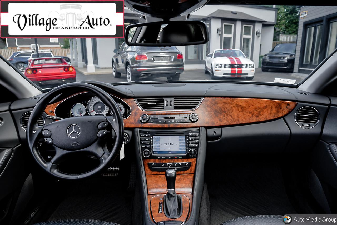 2006 Mercedes-Benz CLS-Class 4dr Sdn 5.5L AMG Photo