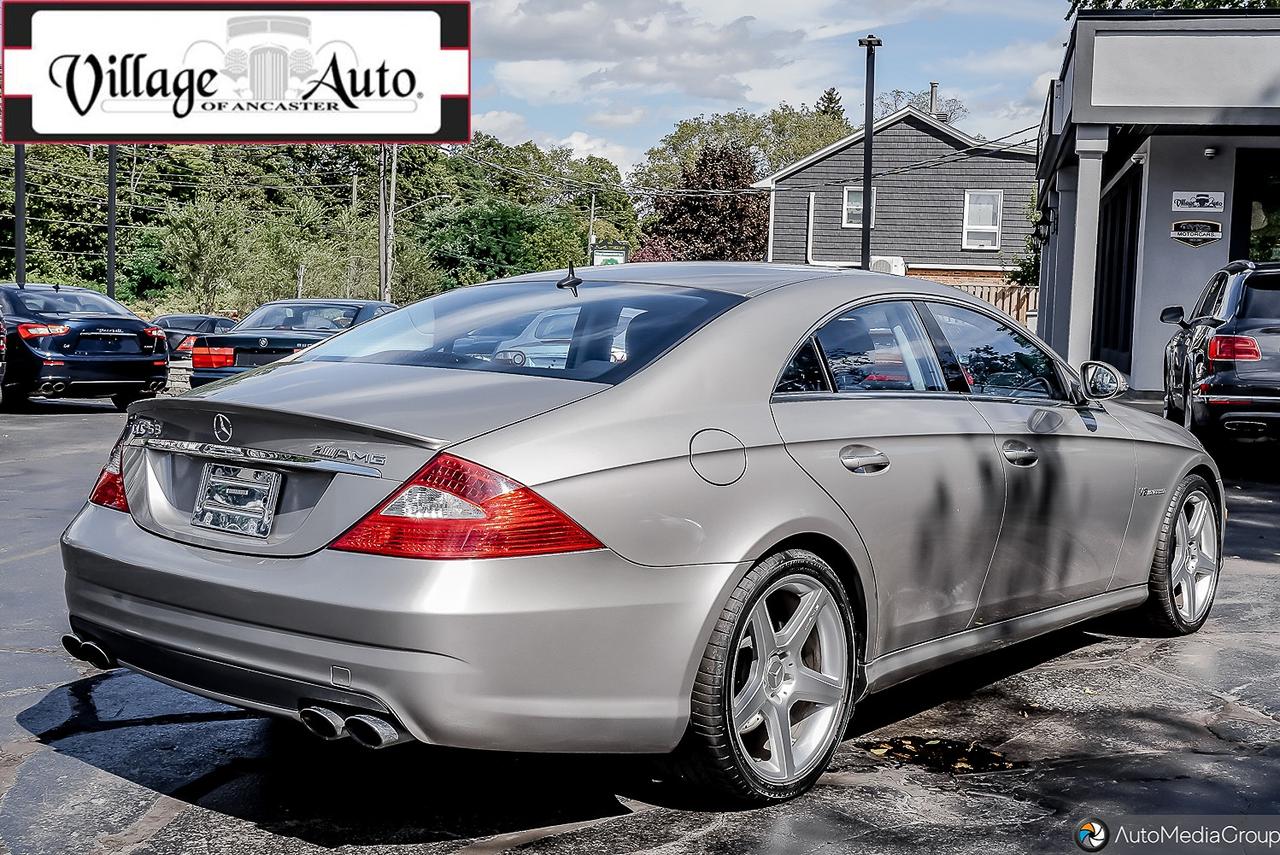 2006 Mercedes-Benz CLS-Class 4dr Sdn 5.5L AMG - Photo #4