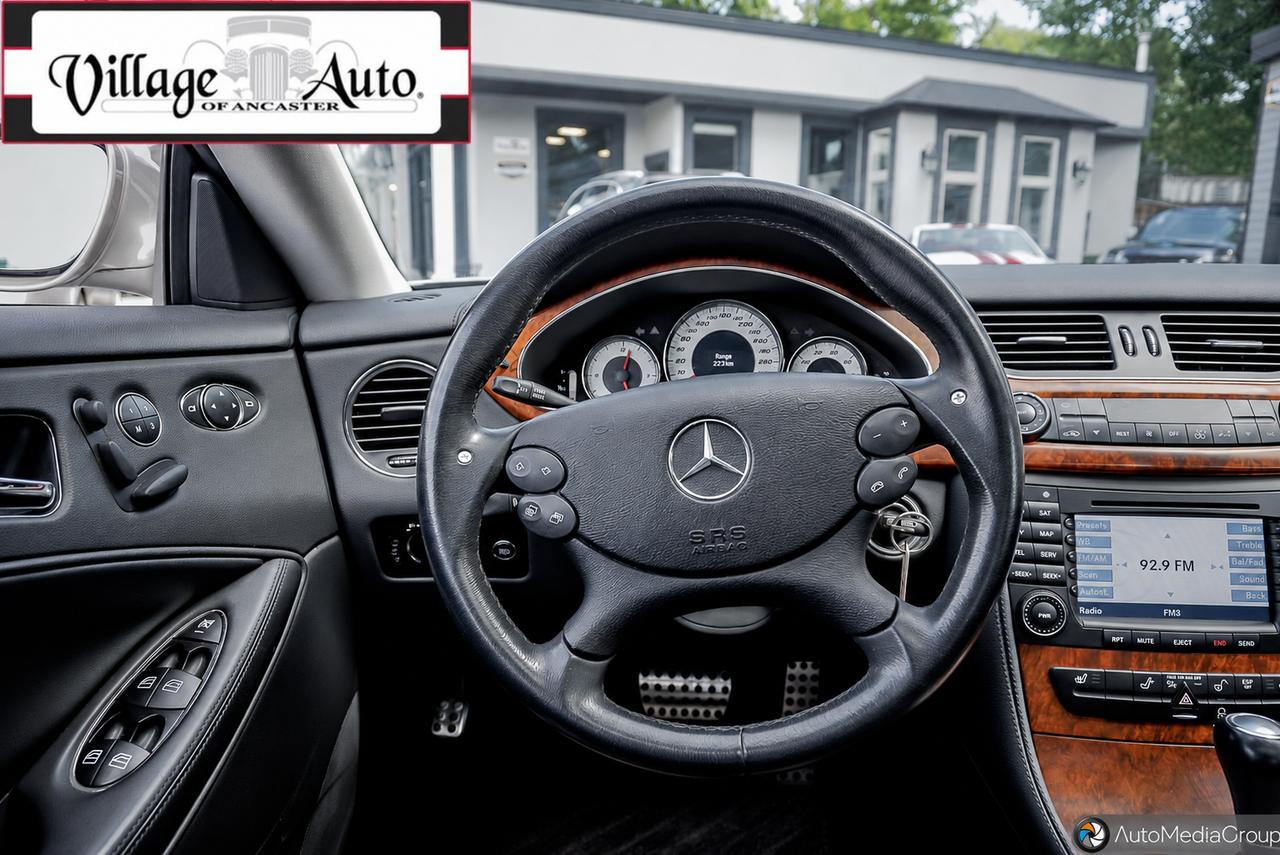 2006 Mercedes-Benz CLS-Class 4dr Sdn 5.5L AMG Photo