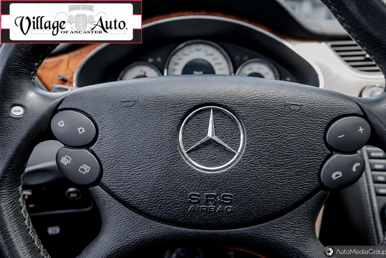 2006 Mercedes-Benz CLS-Class 4dr Sdn 5.5L AMG - Photo #17