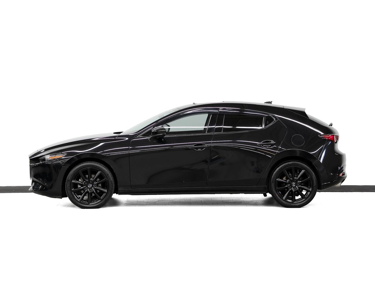 2024 Mazda MAZDA3 SPORT GT TURBO | Nav | Leather | Sunroof | CarPlay Photo4