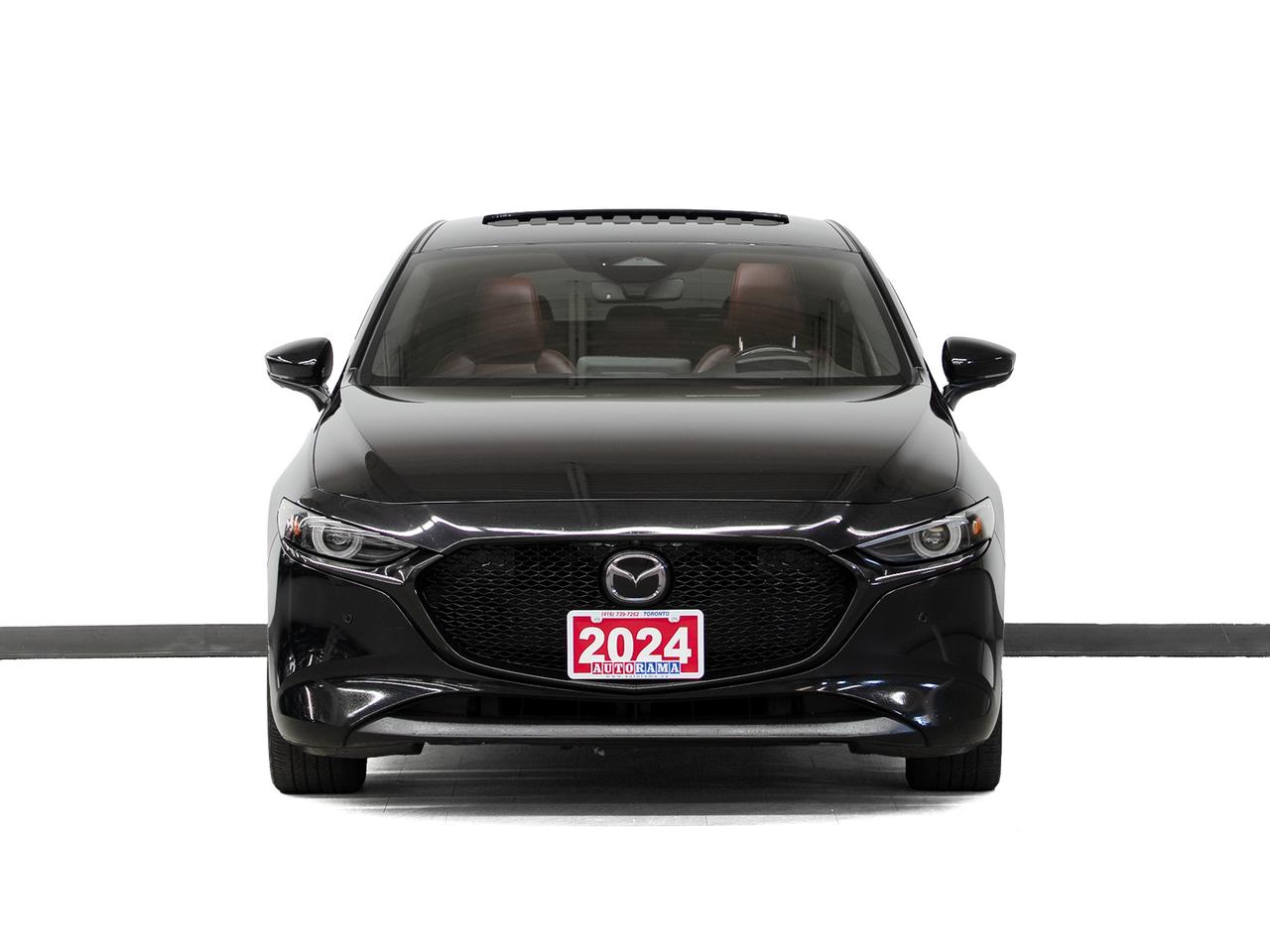 2024 Mazda MAZDA3 SPORT GT TURBO | Nav | Leather | Sunroof | CarPlay Photo