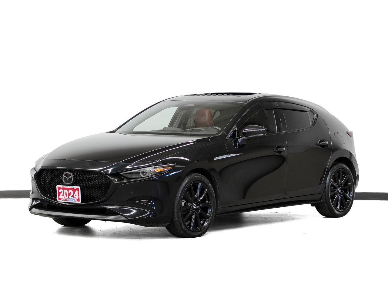 2024 Mazda MAZDA3 SPORT GT TURBO | Nav | Leather | Sunroof | CarPlay Photo